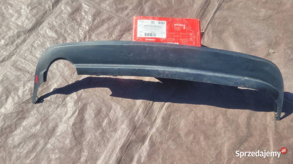 Mercedes W207 AMG SPOILER DOKŁADKA ZDERZAKA TYŁ