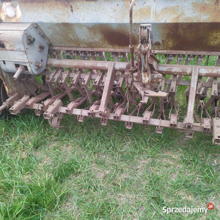 Siewnik zbożowy Poznaniak Pniówek