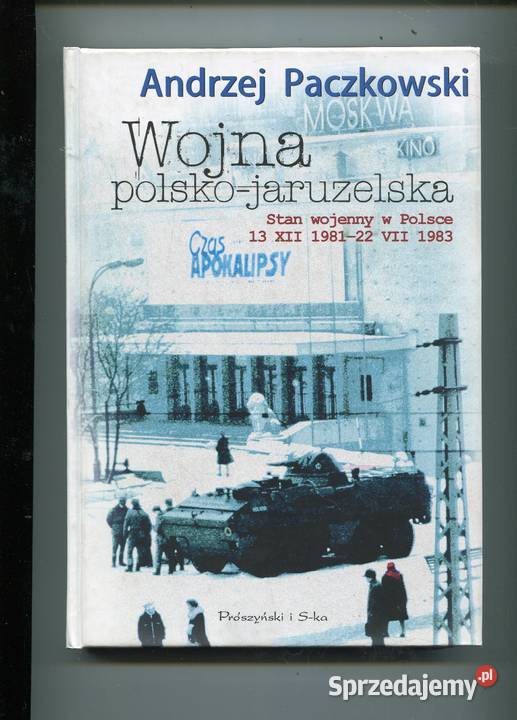 Wojna polskojaruzelska Paczkowski Szczecin