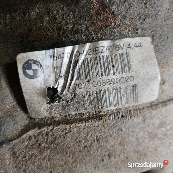 BMW X3 E83 25si 30i Dyferencjał Dyfer Most osobowe Radom