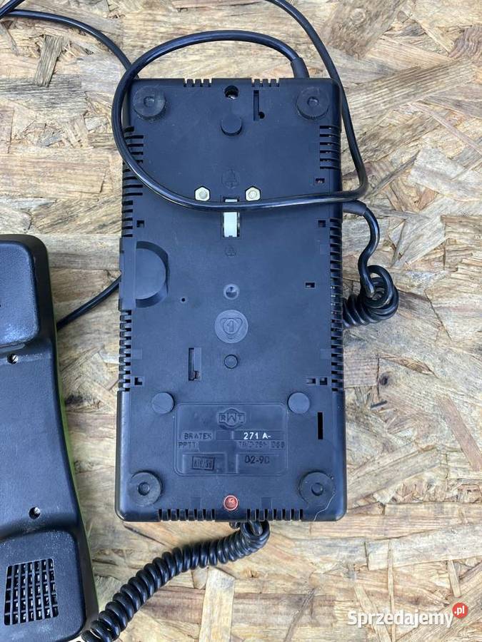 Telefon PRL Bratek 271A Kłodzko