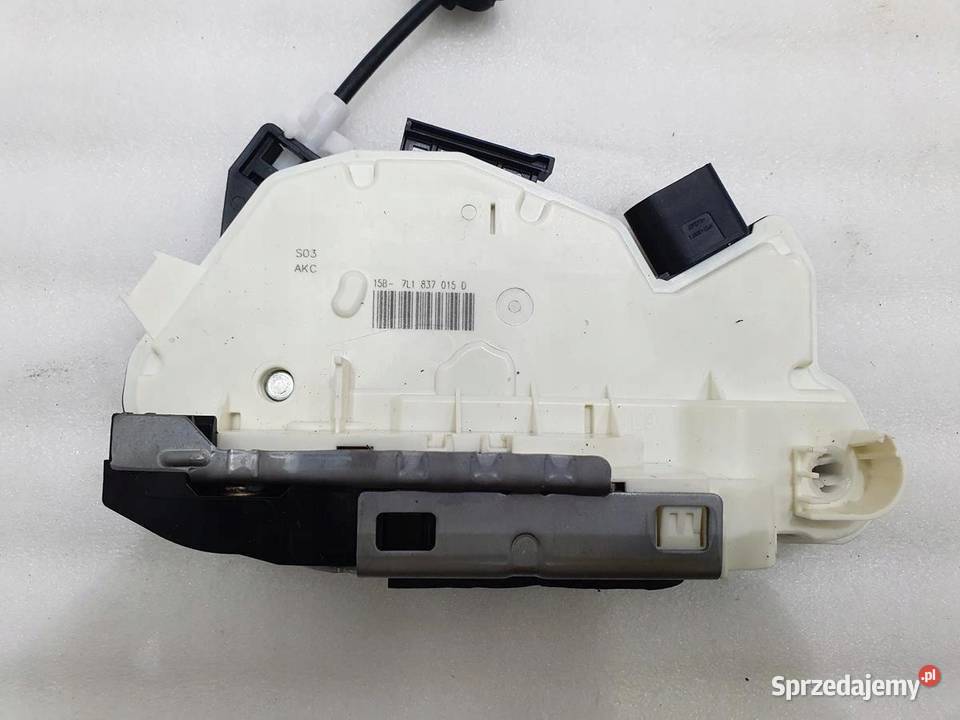 ZAMEK DRZWI VW SKODA AUDI 7L1837015D osobowe