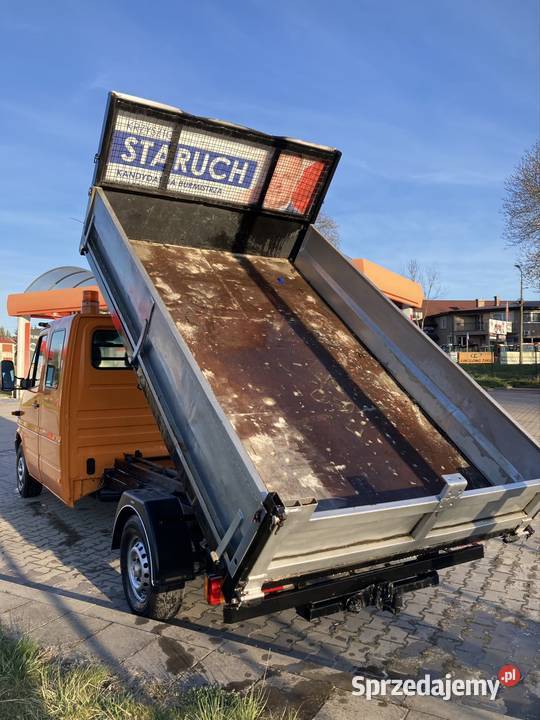 Mercedes Sprinter wywrotka 7 osób coś Kraśnik sprzedam