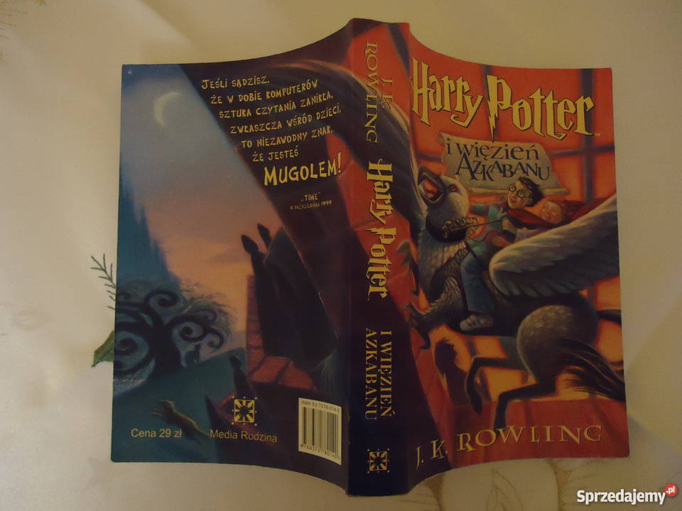 Harry Potter cała seria Gostynin