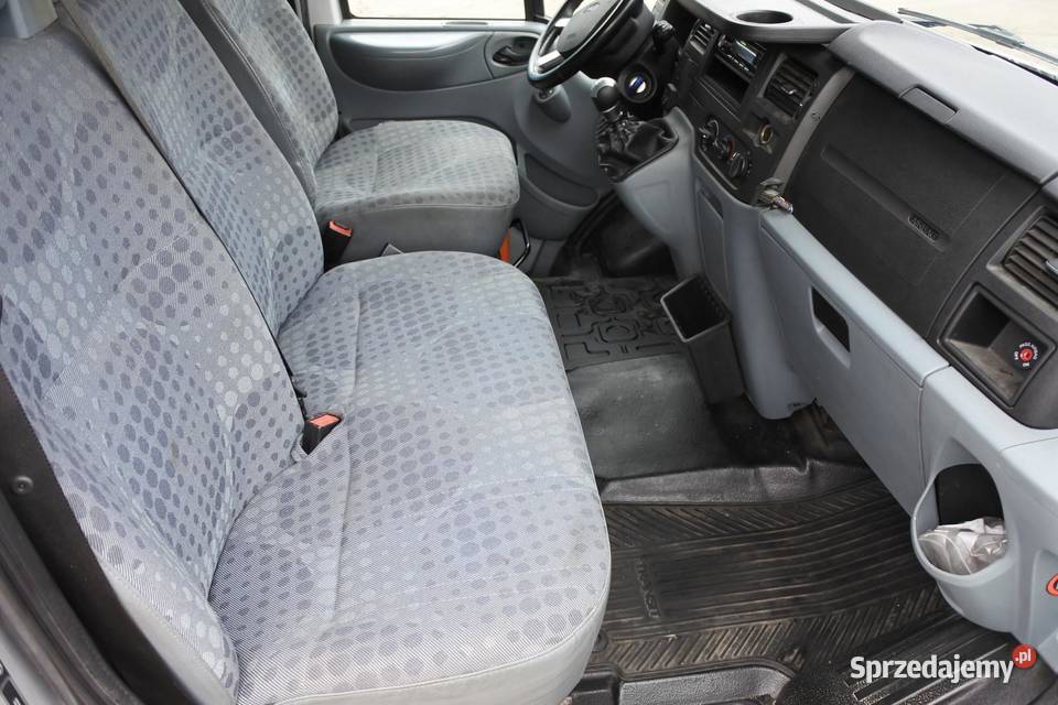 UNIKATOWY FORD TRANSIT 4x4 Z NAPĘDEM NA 4 KOŁA Ford Bogucin