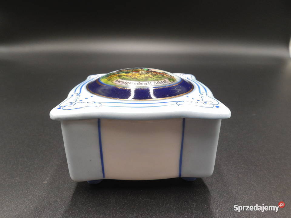Porcelanowe puzderko kolekcjonerskie sprzedam