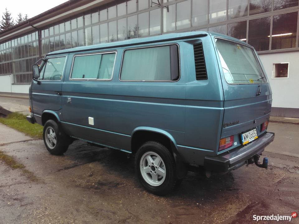 VW T3 Carawella GL Syncro mazowieckie Sulejówek