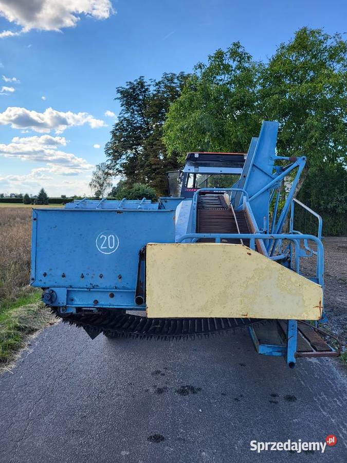 Kombajn ziemniaczany Bolko Z643 zbieracz do kujawsko-pomorskie Osięciny