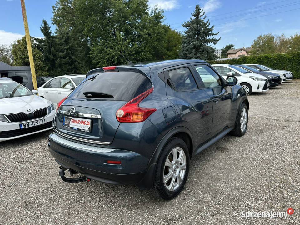 Nissan Juke 16 turbo 190Automat4x4Kamera Warszawa
