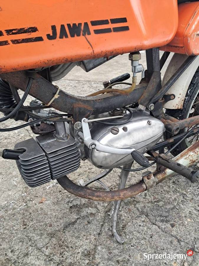 Jawa jawka 50 mustang sprawna Motocykle, skutery, quady Jaworzno