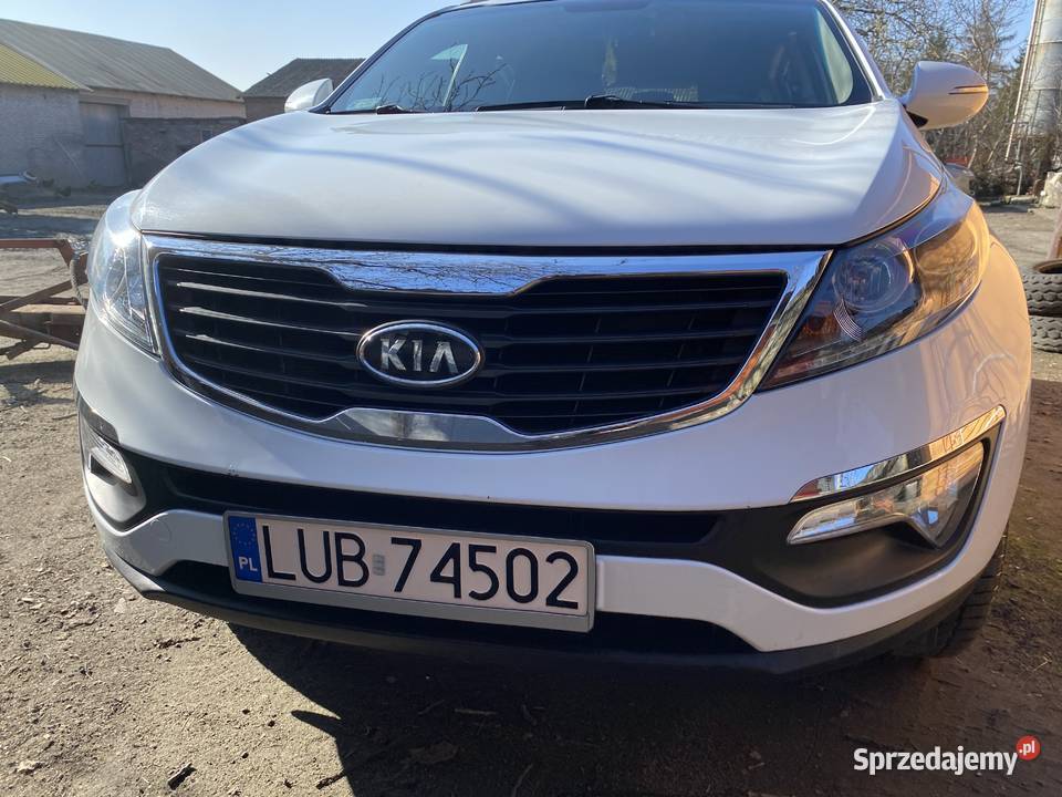 Sprzedam Kia Sportage w stanie