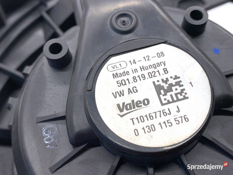 DMUCHAWA NAWIEWU VW GOLF VII 5Q1819021B