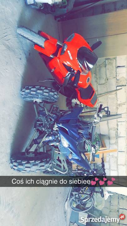 Yamaha raptor 250 Nie KTM LTR LTZ KFX YFZ TRX manualna lubelskie Józefów nad Wisłą