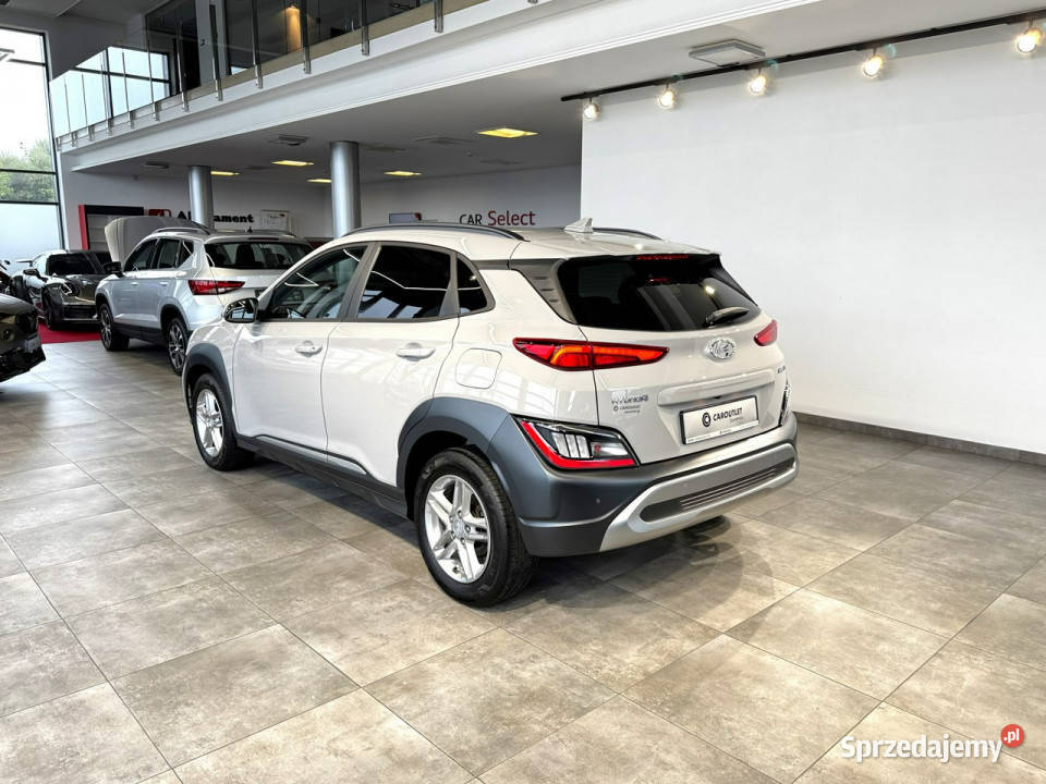 Hyundai Kona Style 10TGDI 120 DCT 2022 r salon I Myślenice