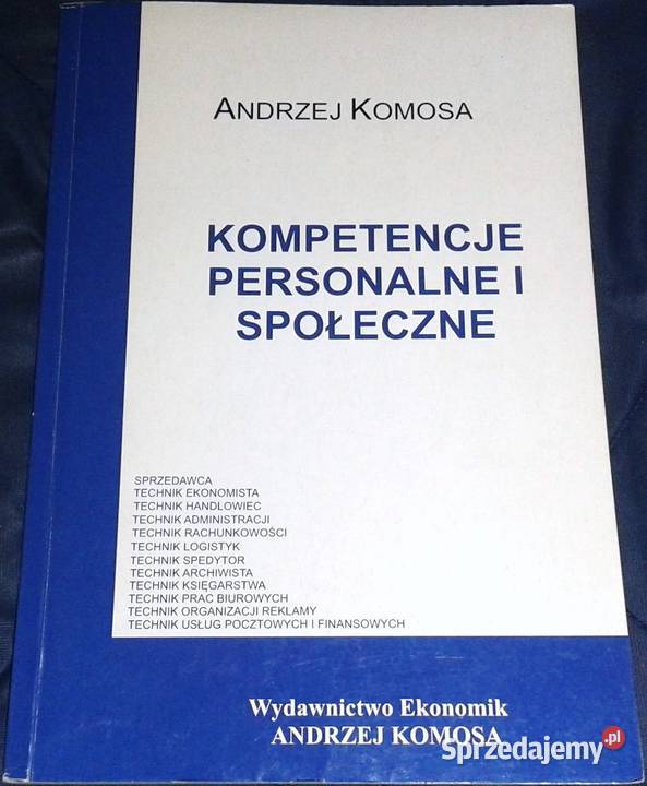 Kompetencje personalne i społeczne Andrzej sprzedam