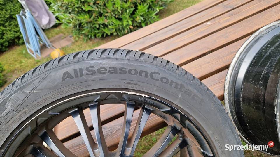 Mercedes felgi aluminiowe felgi DOT 3922 25545 Słowikowo