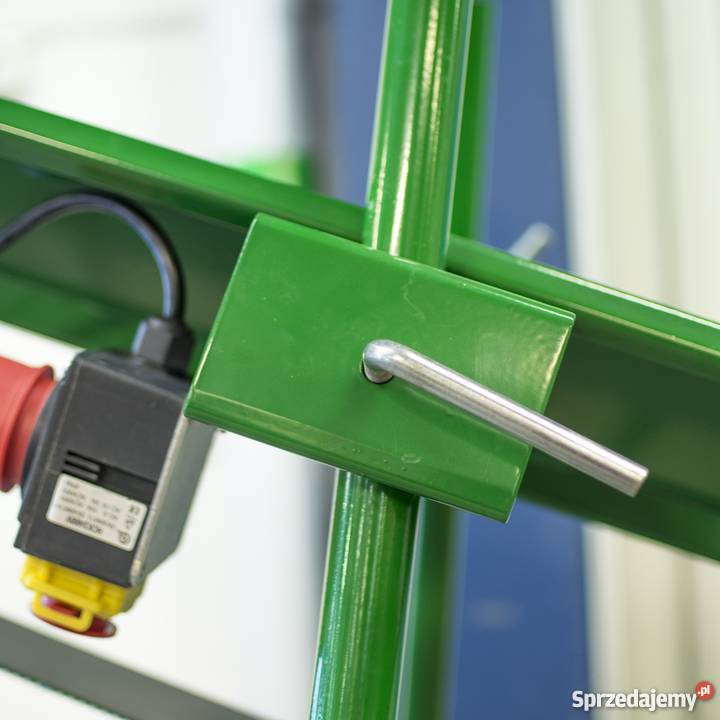 Transporter drewna 50 m firmy Kellfri Rybna