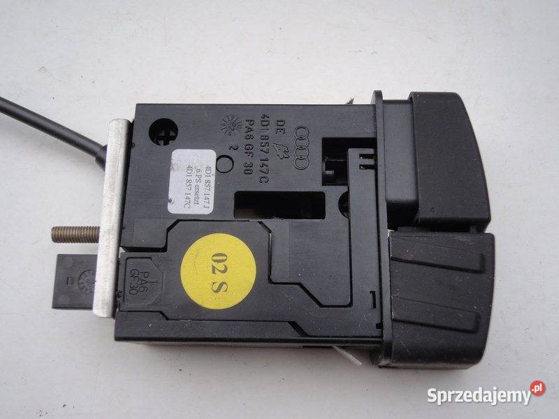 AUDI A8 D2 9402 ZAMEK SCHOWKA LINKA 4D1857147C Przemęt sprzedam
