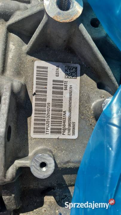 Automatyczna skrzynia biegow Fiat Ducato 22 Obłotne sprzedam