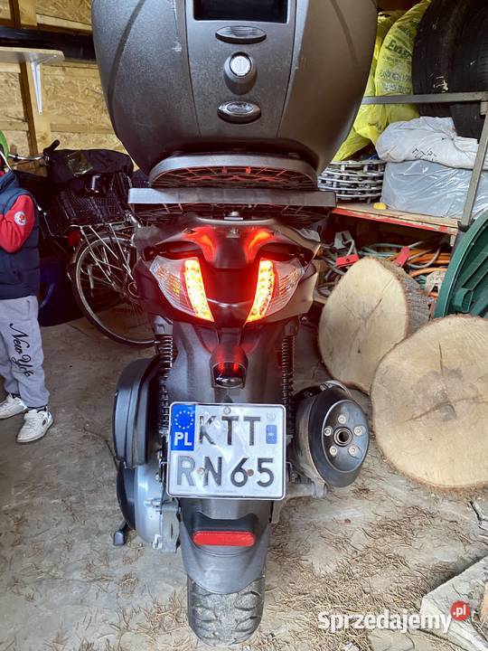 Piaggio Beverly Sport Touring 350 2017r skuter Kościelisko