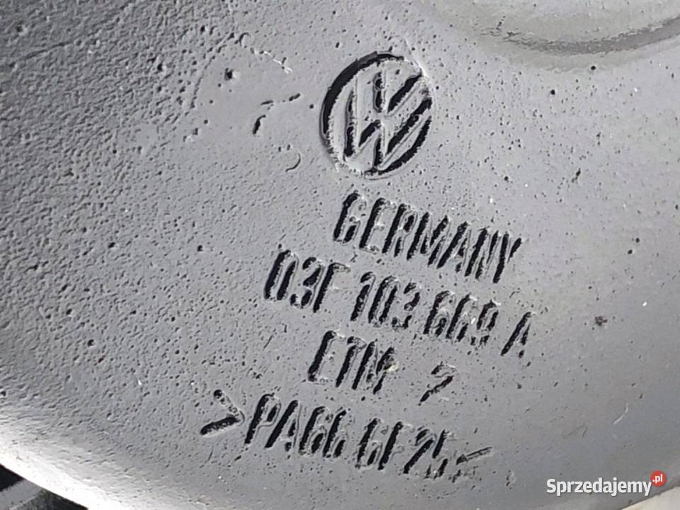 POMPA OLEJU VW GOLF VI 03F103669A 12 86 0814