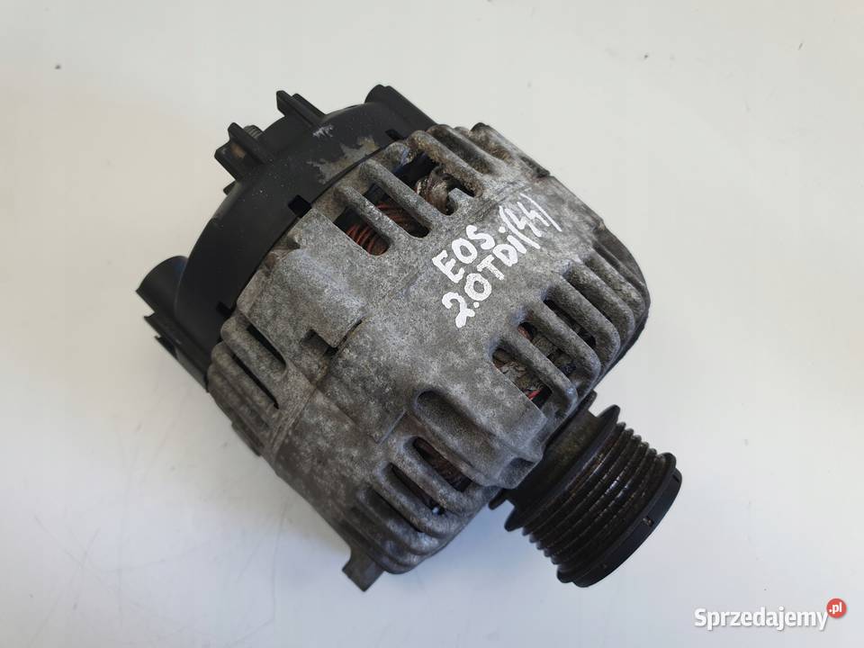 ALTERNATOR VW Eos 20 TDI valeo 06F903023C 140A Chełm