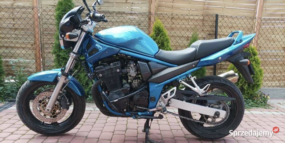 Suzuki BANDIT 650 GSF Sanok