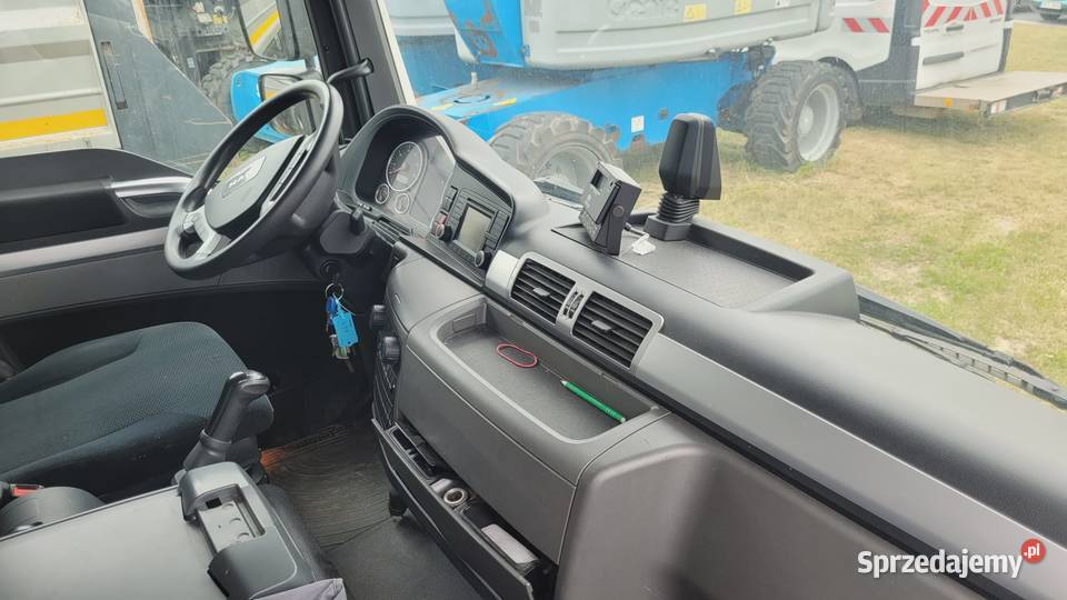 MAN TGL 8180 4X2 Chłodnia Rok produkcji 2007 Zaklików