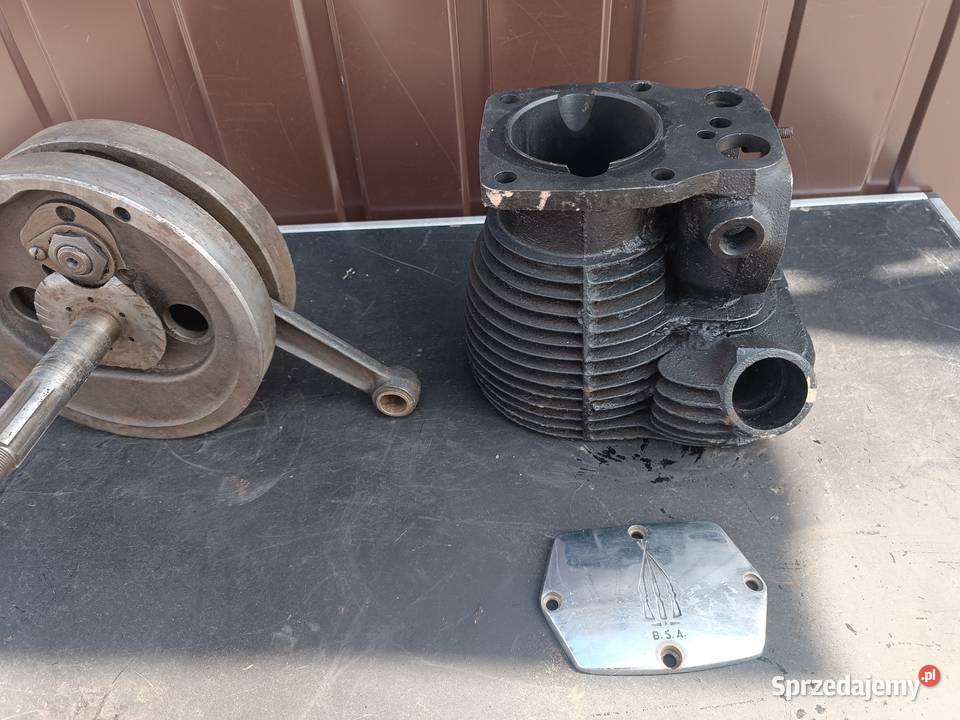 BSA M20 Cylinder Wał idealne Warszawa