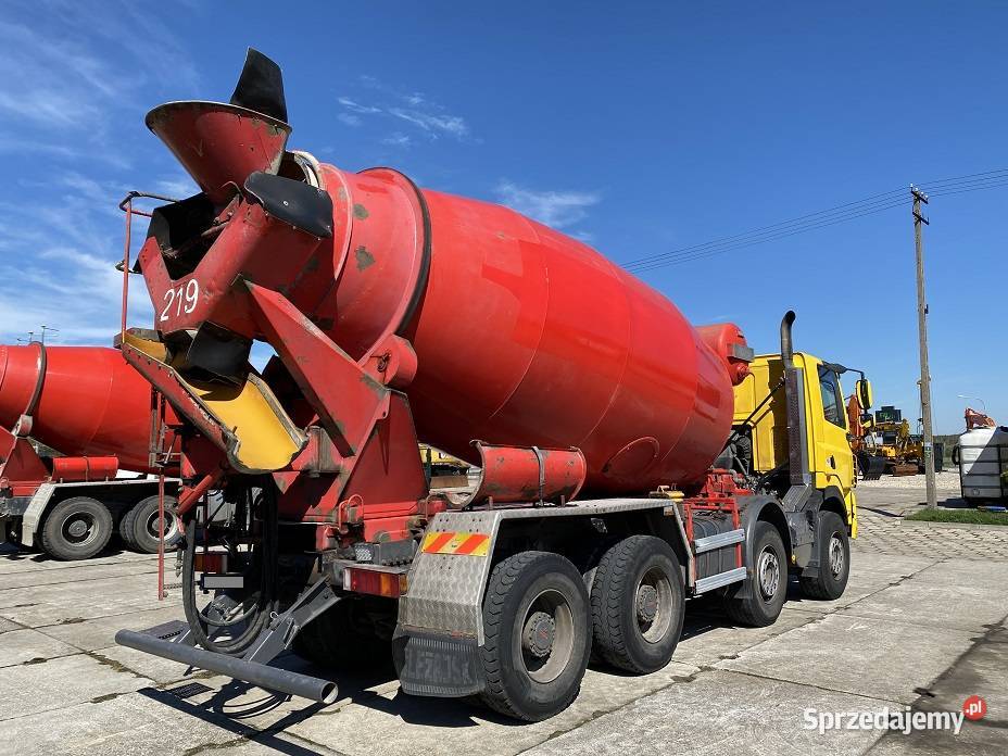 Betonomieszarka DAF CF85 410TBM