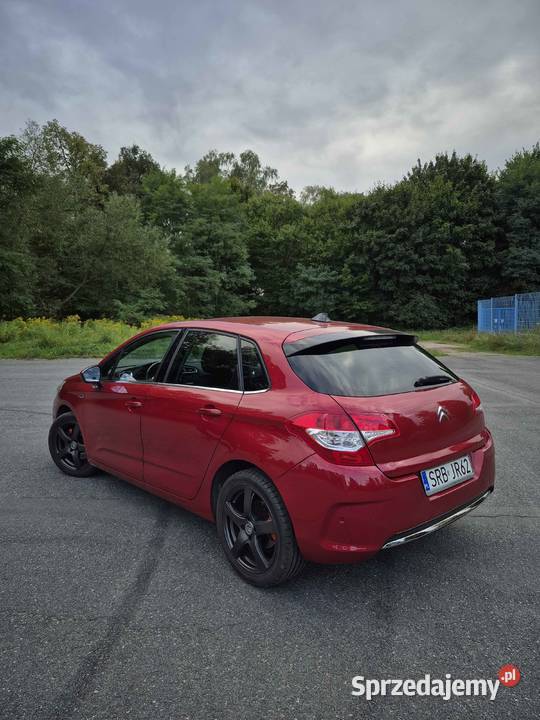 Citroen C4 16 THP Exclusive zmieniarka CD Rybnik sprzedam