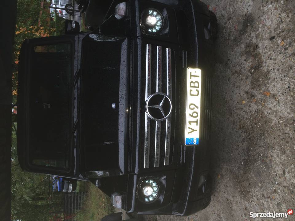 mercedes G 400 CDI BRABUS V8 Diesel światła przeciwmgielne G-klasa Bieruń