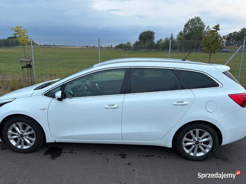 KIA CEED 2 2016 16 136 Rok produkcji 2016 Choszczno sprzedam