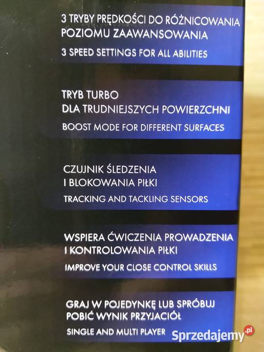 NAJTANIEJ Soccerbot Inteligentny Robot Do Gry w Zabrze sprzedam