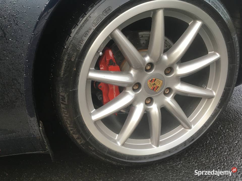 Porsche 911 Cabrio Carrera S 38 wielkopolskie Poznań sprzedam