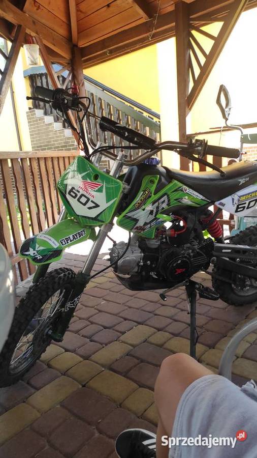 Cross enduro 125 w stanie nieuszkodzony Bełchatów sprzedam