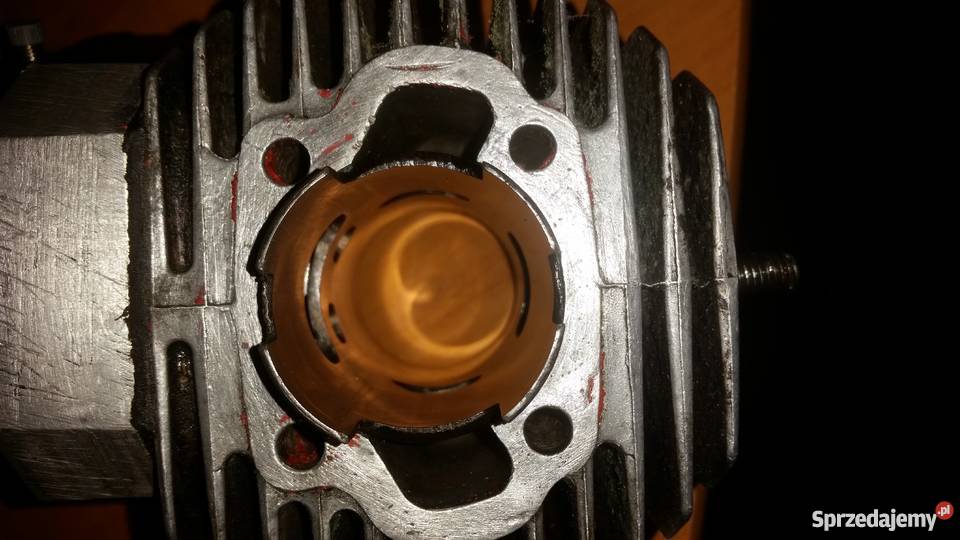 Cylinder 604 membrana dellorto 21 tłok ogar 200 Lubartów