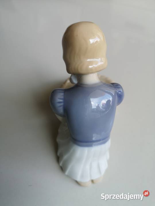 Figurka porcelanowa BG Kopenhaga Dania vintage Toruń