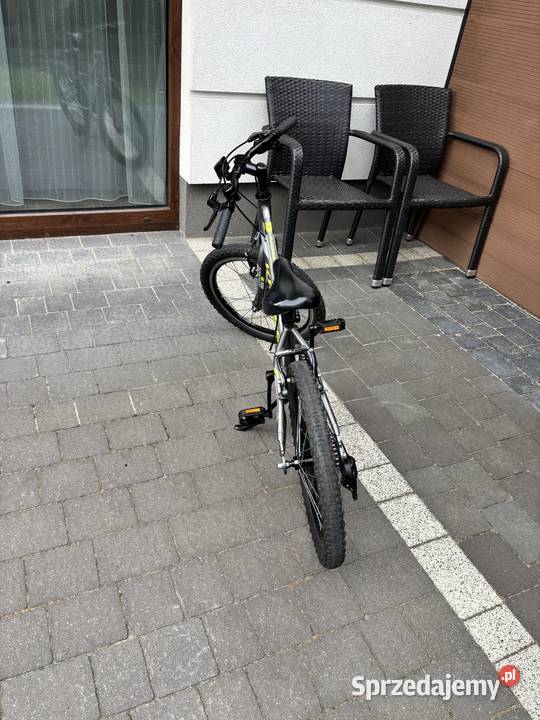 Rower dziecięcy KROSS Hexagon Mini 20 licznik Warszawa