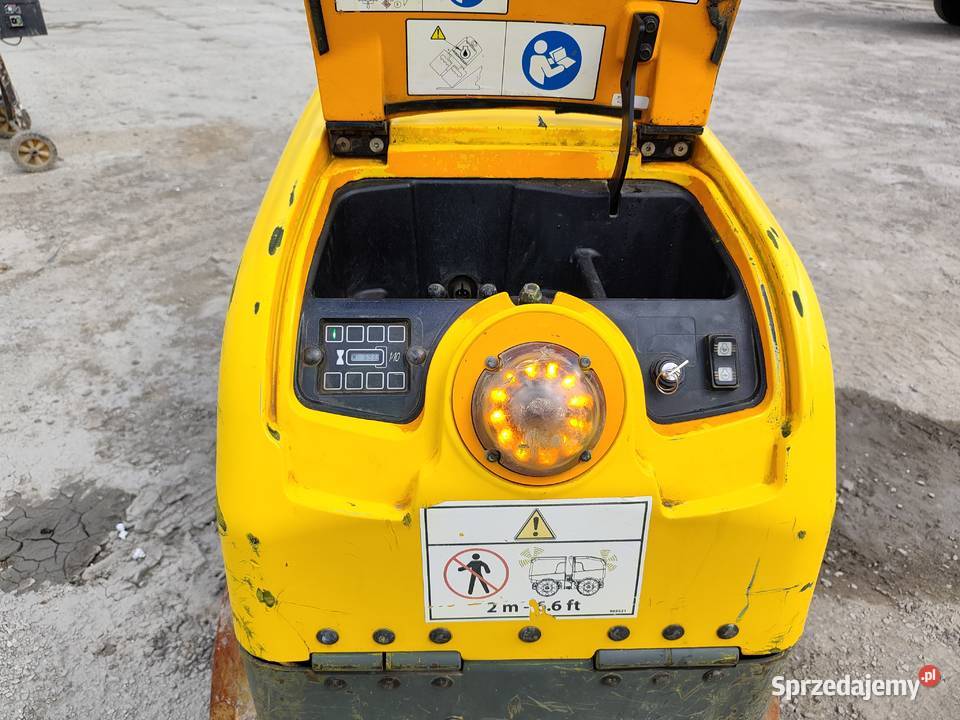 2019r Wacker Neuson RTX82SC3 RT82 walec Walce śląskie Żywiec