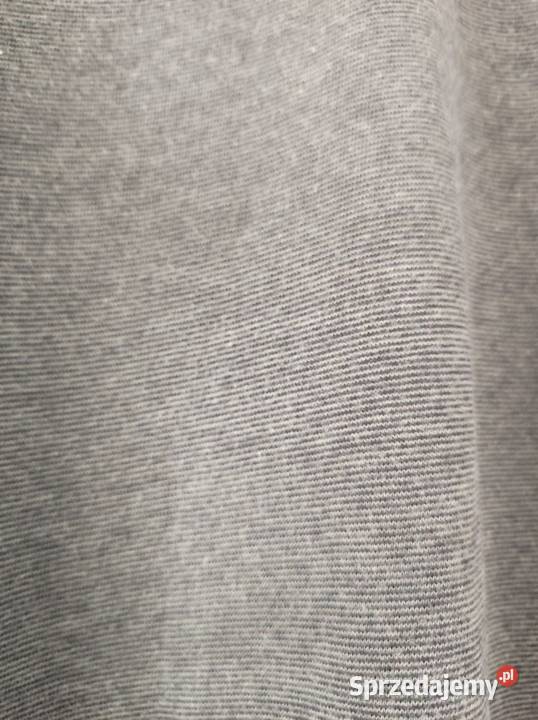 HM koszulka serek dekolt szara spandex melanż Kielce