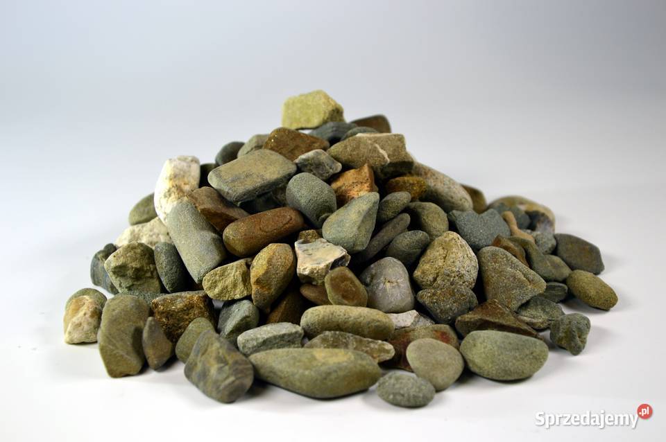 Otoczak kamień drenaż żwir do odwodnień różne