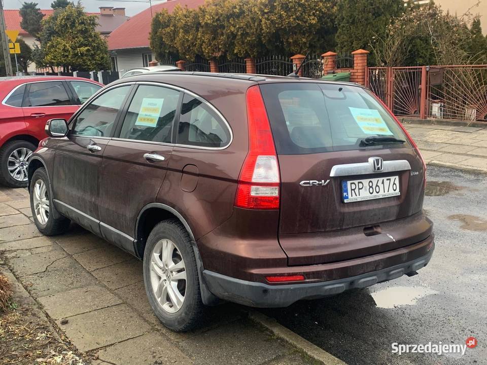 Honda CRV szuka nowego właściciela Przemyśl