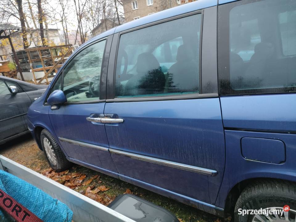 Lancia phedra 8 osobowa jasna skóra każdy detal Jelenia Góra