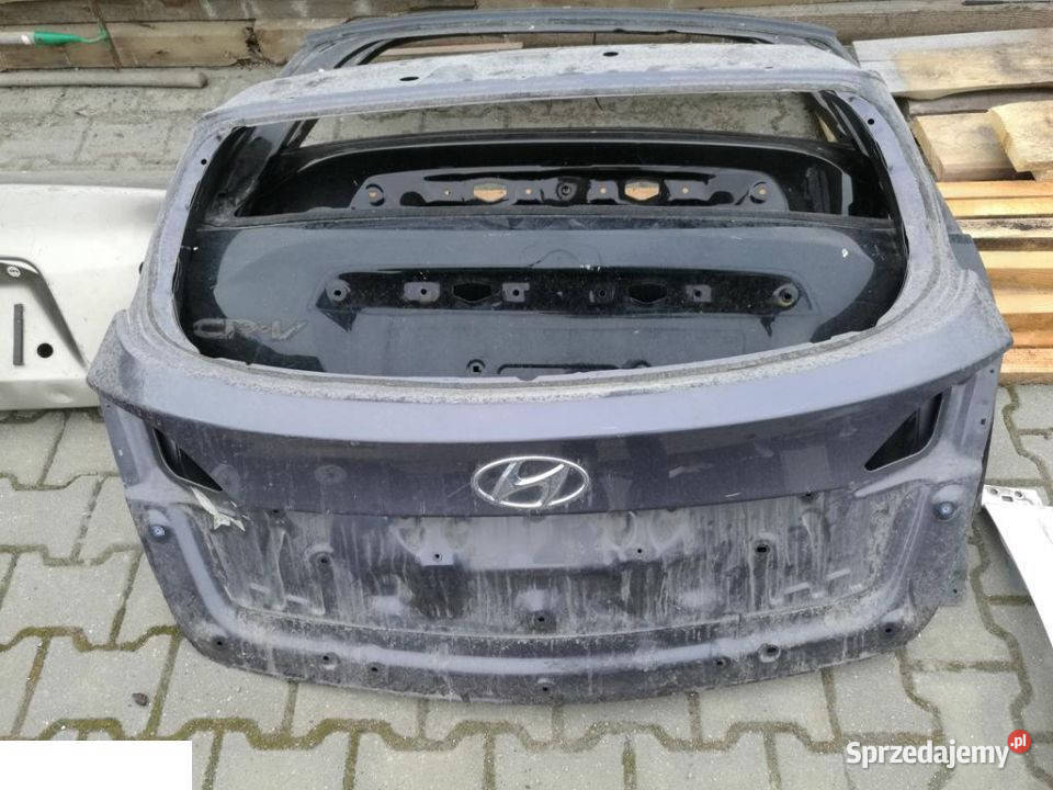 HYUNDA I30 CW KLAPA TYŁ 2014 Kozubszczyzna