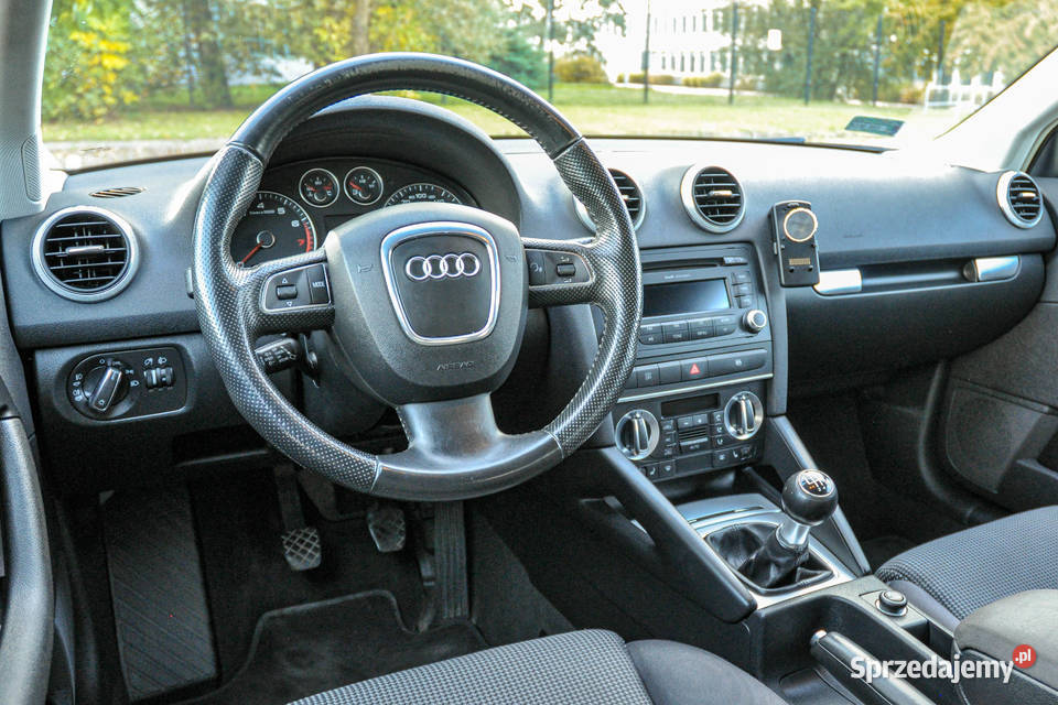 Audi A3 18TFSI 160 2008 r Lift Wrocław