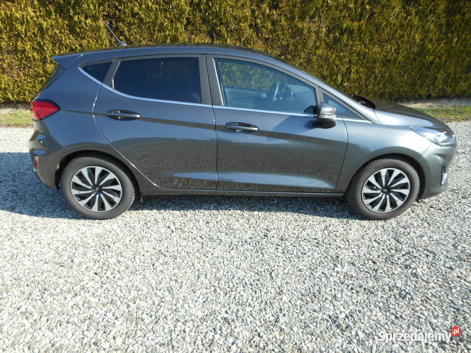 Fiesta Mk8 Titanium Lift Hybryda Klima Tempomat manualna Motoryzacja Cieszyn sprzedam