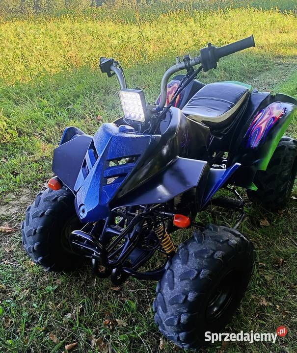 Quad 125 3 WSTECZNY PÓŁAUTOMAT podkarpackie Jasło