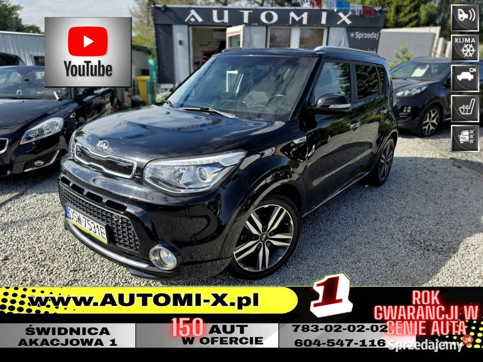 Kia Soul 16 Benz Zadbany Gwarancja Zamiana 4/5 Świdnica