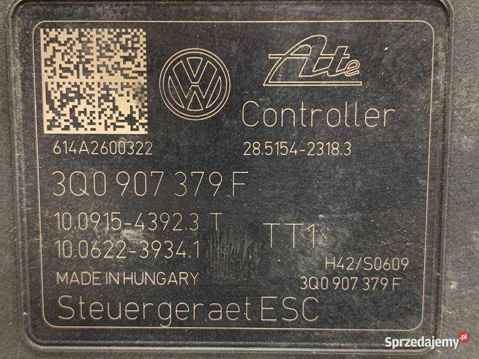 POMPA ABS VW GOLF VII 3Q0614517F 20 150 sprzedam